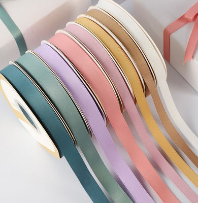 Un bon prix. Ruban de boîte-cadeau de décoration d'arc de Matte Cotton Flower Packaging Ribbon DIY en ligne