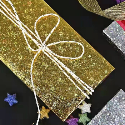 acheter Papier d'emballage de cadeau de paillettes de joyeux anniversaire 50cm * 70cm online manufacture
