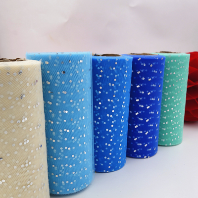 acheter Rouleaux de tulle d'organza durables de densité 28E et de longueur 100Y online manufacture