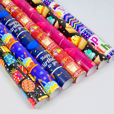 acheter Emballage cadeau mat finition en rouleau de papier kraft Impression sur mesure online manufacture