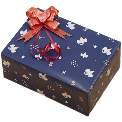 acheter Impression numérique en rouleau de papier d'emballage cadeau avec des propriétés résistantes aux larmes online manufacture