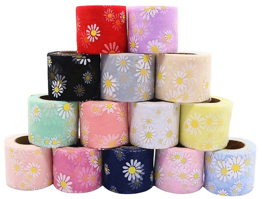 acheter Obtenez une décoration de maison parfaite avec Organza Tulle Rolls Density 28E online manufacture