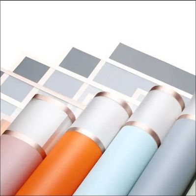 acheter Le côté doré du papier d'emballage coréen imperméable à l'eau fabrication en ligne