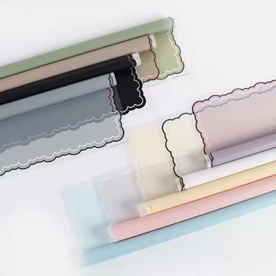 acheter Papeterie d'emballage de fleurs gelées à lignes ondulées Emballage cadeau Emballage cadeau étanche fabrication en ligne