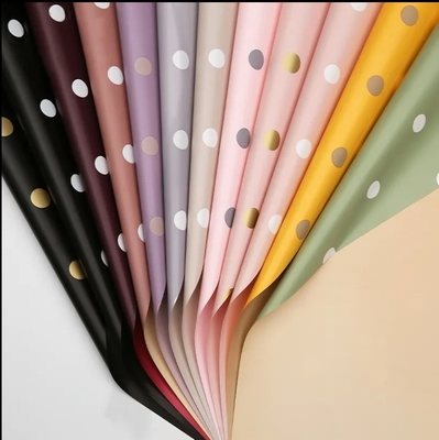 acheter Papier d'emballage de fleurs 8 couleurs étanche pour fleuriste online manufacture