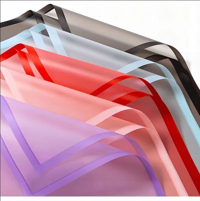 acheter Papier d'emballage de fleurs étanche à l'eau Design de style simple Offset Impression de papier coréen Paquet 60X32X1 cm fabrication en ligne