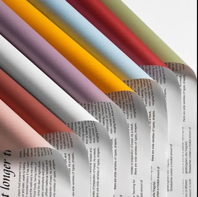 acheter Papier d'emballage de fleurs Bioside à la main douce personnalisé pour les bouquets de fleuriste DIY online manufacture
