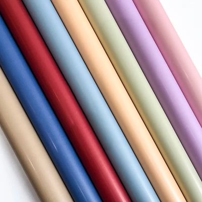 acheter Papier Ouya Coréen Floral Imperméable à l'eau papier d'emballage de fleurs Bouquet Floriste Coréen papier d'emballage floral en gros fabrication en ligne