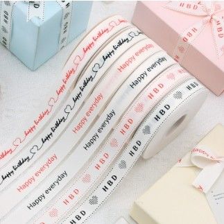 Un bon prix. Couleur multicolore Manchester anglais matériaux d'emballage de fleurs ruban pour la personnalisation du client bricolage cadeau et gâteau en ligne