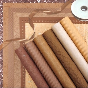 acheter Boutique de fleurs de bricolage Emballage Série Maillard Mode Bouquet de fleurs en papier kraft Fabrication artisanale de matériaux floraux 60*60cm online manufacture