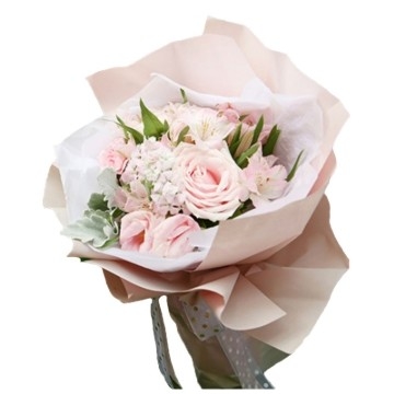 acheter Xueli papier enveloppement de fleurs papier bouquet spécial de papier enveloppement de la respiration du bébé marché de nuit bouquet stand online manufacture