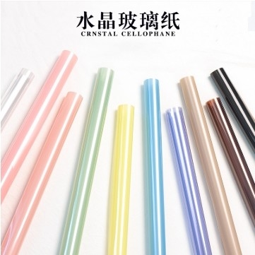 acheter Papier d'emballage de bouquet floral imperméable à l'eau et de couleur solide pour les matériaux de boutique de fleurs online manufacture
