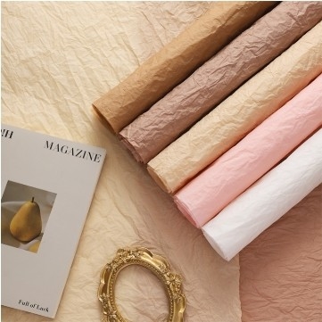 acheter Papier plissé coloré enveloppant des fleurs pour les projets d'art et d'artisanat DIY online manufacture