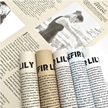 acheter Papier d'emballage de fleurs imprimé en anglais et rétro imperméable à l'eau en 57 * 57cm Taille pour la série Fashion Weekly Girls online manufacture