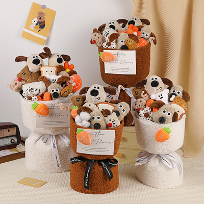 acheter Bouquet de poupée en boucle pour petite amie Bestie Enfants Journée de l'étudiant Cadeau 520 Cérémonie d'adulte online manufacture