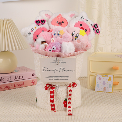 Un bon prix. Bouquet de poupée d'embrassement d'ours pour petite amie 520 Chinois Saint-Valentin anniversaire cadeau de fin d'études Journée des enfants en ligne