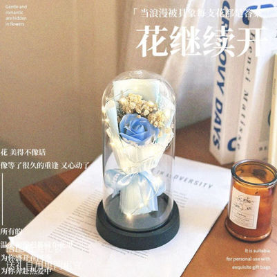 acheter Bouquet de roses artificielles de la Saint-Valentin en 21x11 cm avec plusieurs couleurs fabrication en ligne