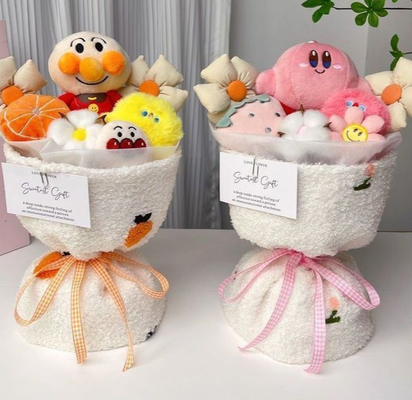 acheter Variété de poupées Adorable Bouquet de fleurs en peluche en couleurs accrocheuses online manufacture