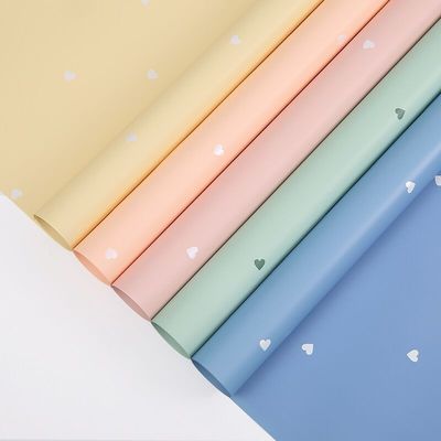 acheter Papeterie d'emballage floral à couleur solide pour bouquets Floriste Grade 56cm*56cm Personnalisé fabrication en ligne