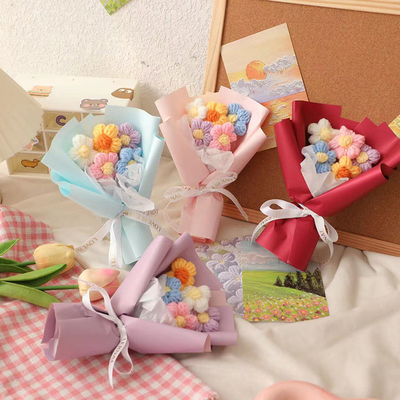 acheter Cadeau de fleurs en fils mignon pour l'anniversaire de sa meilleure amie. online manufacture