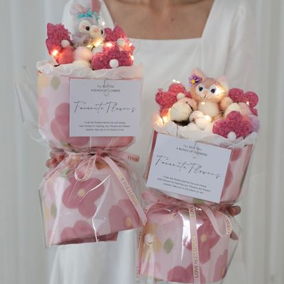 acheter Bouquet de poupées de dessins animés colorés pour la fête des enfants 20x35 cm Couleur multiple fabrication en ligne