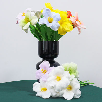 acheter Variété de tulipes Faux Bouquet de mariage Arrangement floral en plastique en couleurs multiples pour les mariages fabrication en ligne