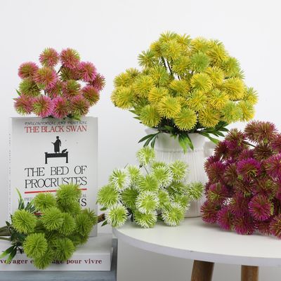 acheter Bouquet de fleurs de pissenlit artificiel 10x27 cm Taille idéale pour les arrangements floraux et la décoration intérieure fabrication en ligne