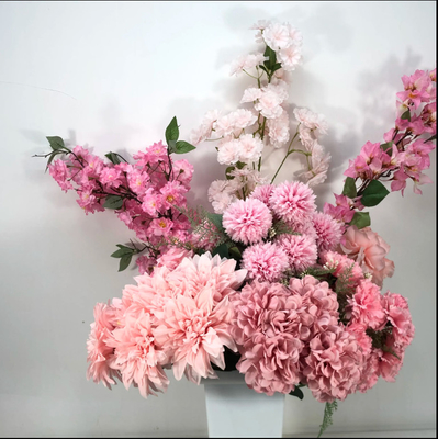 acheter AF-111 en stock Vente chaude Bouquet de fleurs artificielles Fleurs bon marché pour la maison Fleurs décoratives de mariage fabrication en ligne