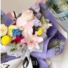 acheter Le papier d'emballage des fleurs online manufacture