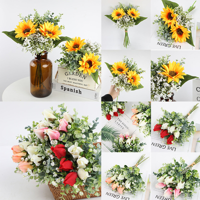 acheter Bouquets artificiels portatifs, plantes artificielles et faux bouquets de fleurs online manufacture