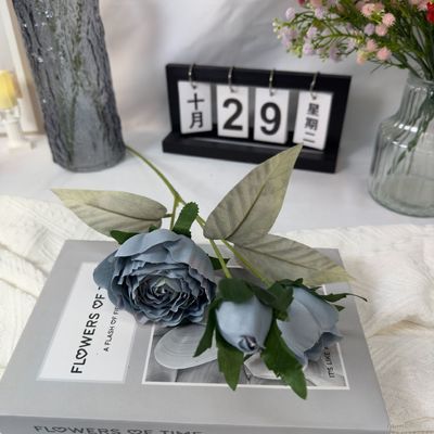 acheter Des fleurs décoratives avec des ornements de roses artificielles fabrication en ligne