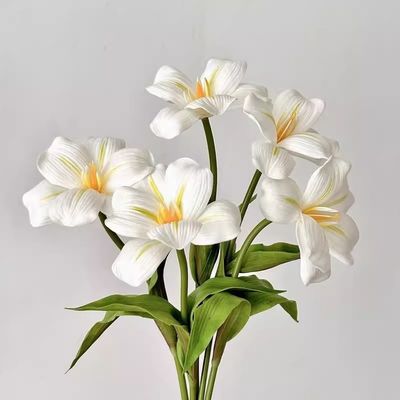 acheter Les fleurs artificielles de la tulipe, les ornements de mariage, les fleurs fausses, les fleurs décoratives pour la photographie fabrication en ligne