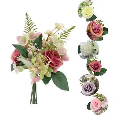 acheter Bouquet de fleurs artificielles pour mariage fabrication en ligne