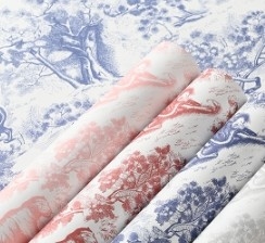 acheter Papier d'emballage de fleurs en papier kraft européen rétro-imprimé online manufacture