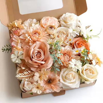 acheter Bouquet de fleurs artificielles cadeau d'anniversaire Chine Gros de fleurs artificielles online manufacture