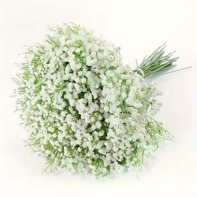 acheter SuperZ Respire de bébé Fleurs artificielles réalistes Gypsophila Bouquets avec fête de mariage Décoration de jardin Décoration de la maison pour Pâques fabrication en ligne