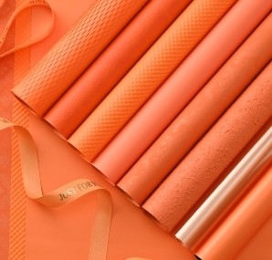 acheter Papier d'emballage de fleurs d'Halloween orange online manufacture