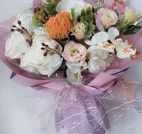 Un bon prix. Papier d'emballage à fleurs à petits points ronds, en aluminium, imperméable à l'eau en ligne