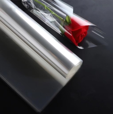 acheter Bouquet de fleurs Shengbangrong emballage étanche papier matériau de boue de fleurs plastique cellophane papier fleur art retenant l'eau transparent online manufacture