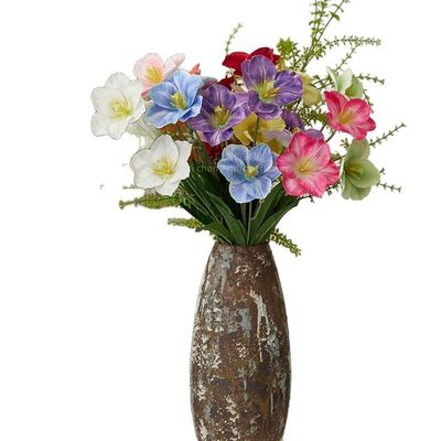 acheter Simulation de la tulipe violette simulation de la fleur haut de gamme sens réaliste transfrontalier en gros de la tulipe imitation fleur réelle et fausse fleur artificielle fabrication en ligne