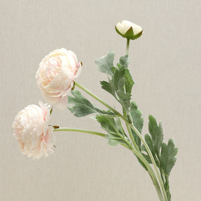 acheter Des fleurs artificielles en forme de lotus à 3 têtes, décoration de maison, salon, fleurs artificielles en gros. fabrication en ligne