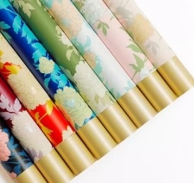 acheter Papier Yuyin de couleur nationale, peonie, papier d'emballage de fleurs d'époque online manufacture