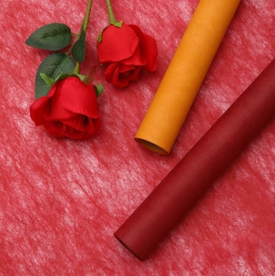 acheter Papier d'emballage de fleurs en gros, boîte cadeau, papier de fleurs en rouleau décoratif, emballage en coton laitier, matériaux floraux, papier de coton à doublure intérieure online manufacture