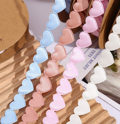 acheter Ruban d'amour personnalisable pour les magasins de fleurs Emballages et accessoires de coiffure dans le design d'impression tissée online manufacture