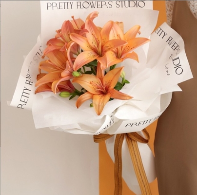 acheter Papier résistant aux larmes anglais, papier d'emballage pour doublure de fleurs, fournitures de fleuristes, arrangement floral, emballage de bouquets, papier de gommage online manufacture