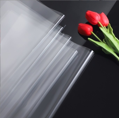 acheter OPP, papier d'emballage de fleurs en cellophane imperméable à la poussière à haute transparence, cellophane comme base pour les bouquets et cellophane pour l'art floral online manufacture