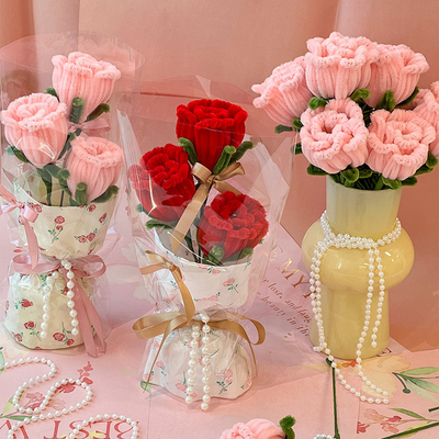 acheter Simulation à la main de Twist Bar Rose Bundle Finie Cadeau de la Saint-Valentin Créatif Event d'anniversaire Cadeau de compagnon online manufacture