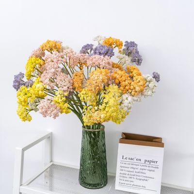 acheter INS fabricant de fleurs artificielles décoration de la maison bouquet de mariage rose mur fleurs artificielles fabrication en ligne