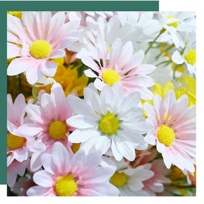 acheter Simulation de camomille, petite marguerite, fleur fausse, décoration de salon, table à manger, décoration de fleurs fausses, arrangement de fleurs, ornements, accessoires de photographie online manufacture