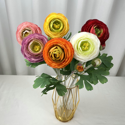 acheter Tissu en débris à 2 têtes, bouquet de fleurs de lotus simulé, décoration de mariage, décoration intérieure, fleurs artificielles, guide rural, décoration d'arrangement de fleurs, fleurs fausses online manufacture